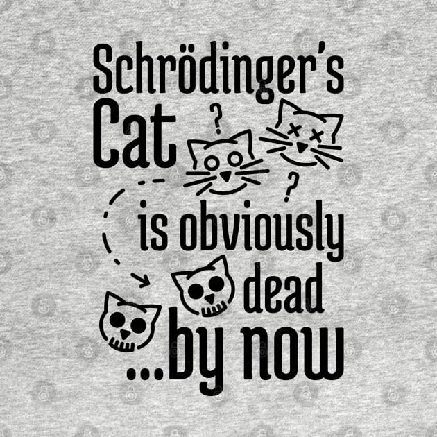 Schrödinger's Cat Humor by NeverDrewBefore